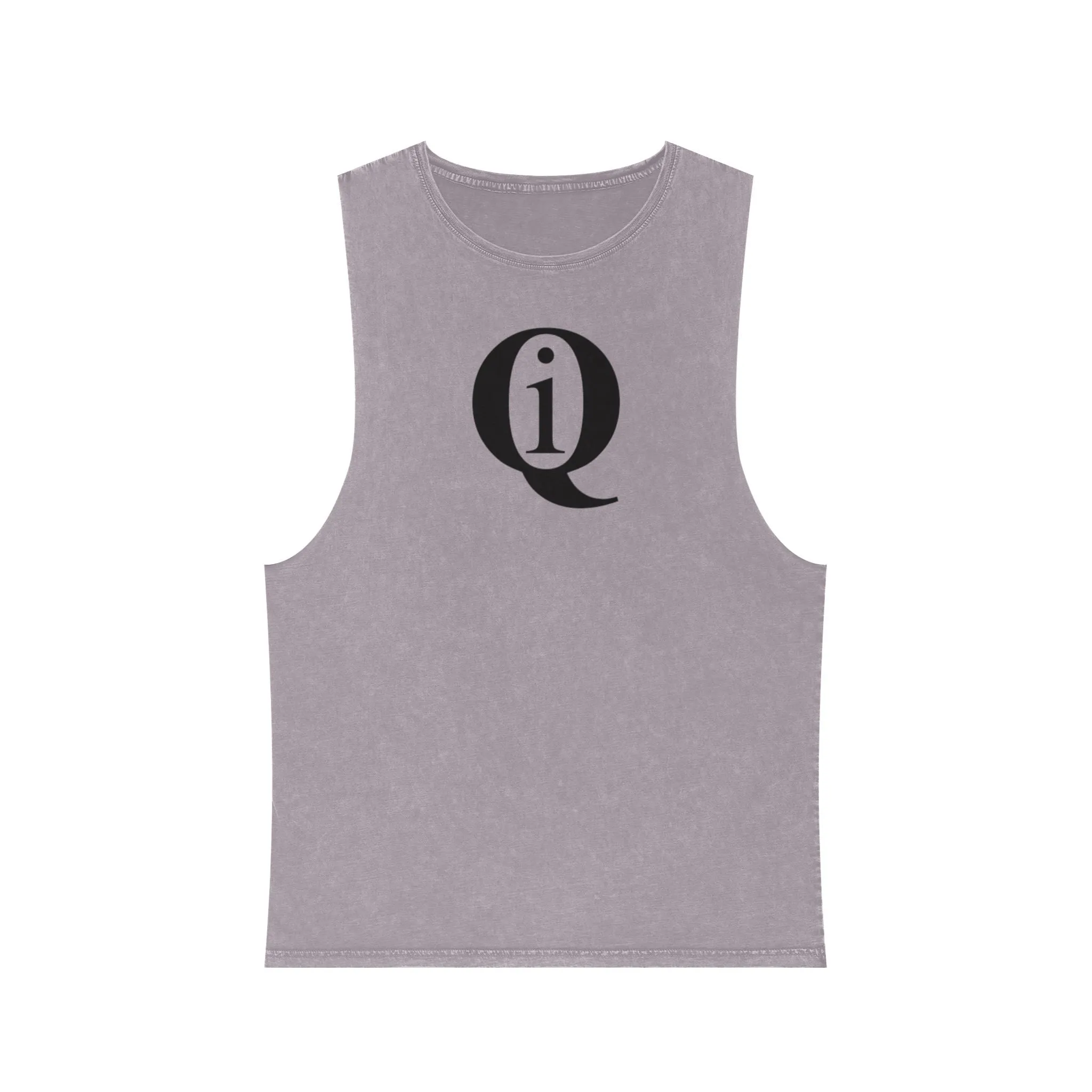 IQ Fashion | Unisex Stonewash Tank Top