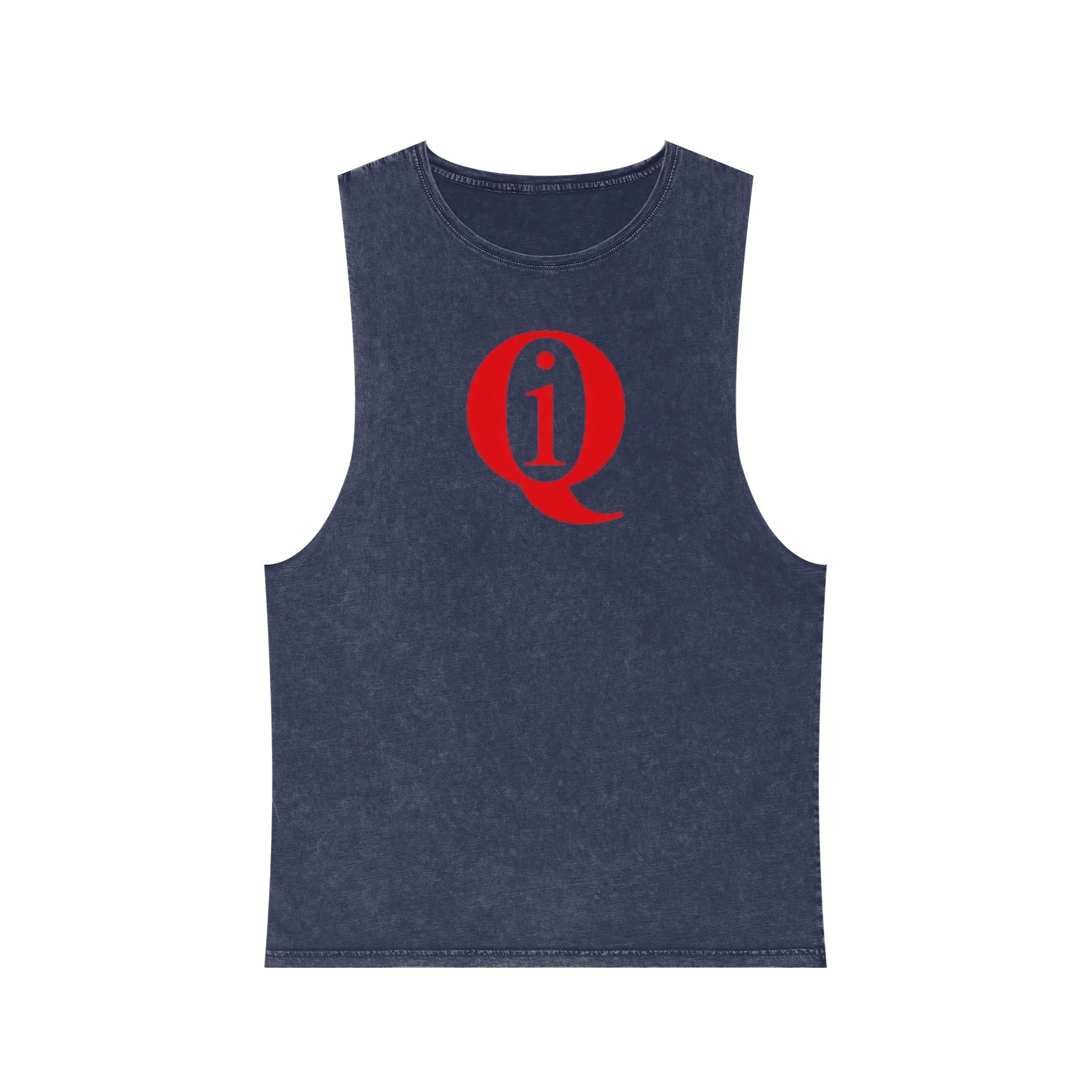 IQ Fashion | Unisex Stonewash Tank Top