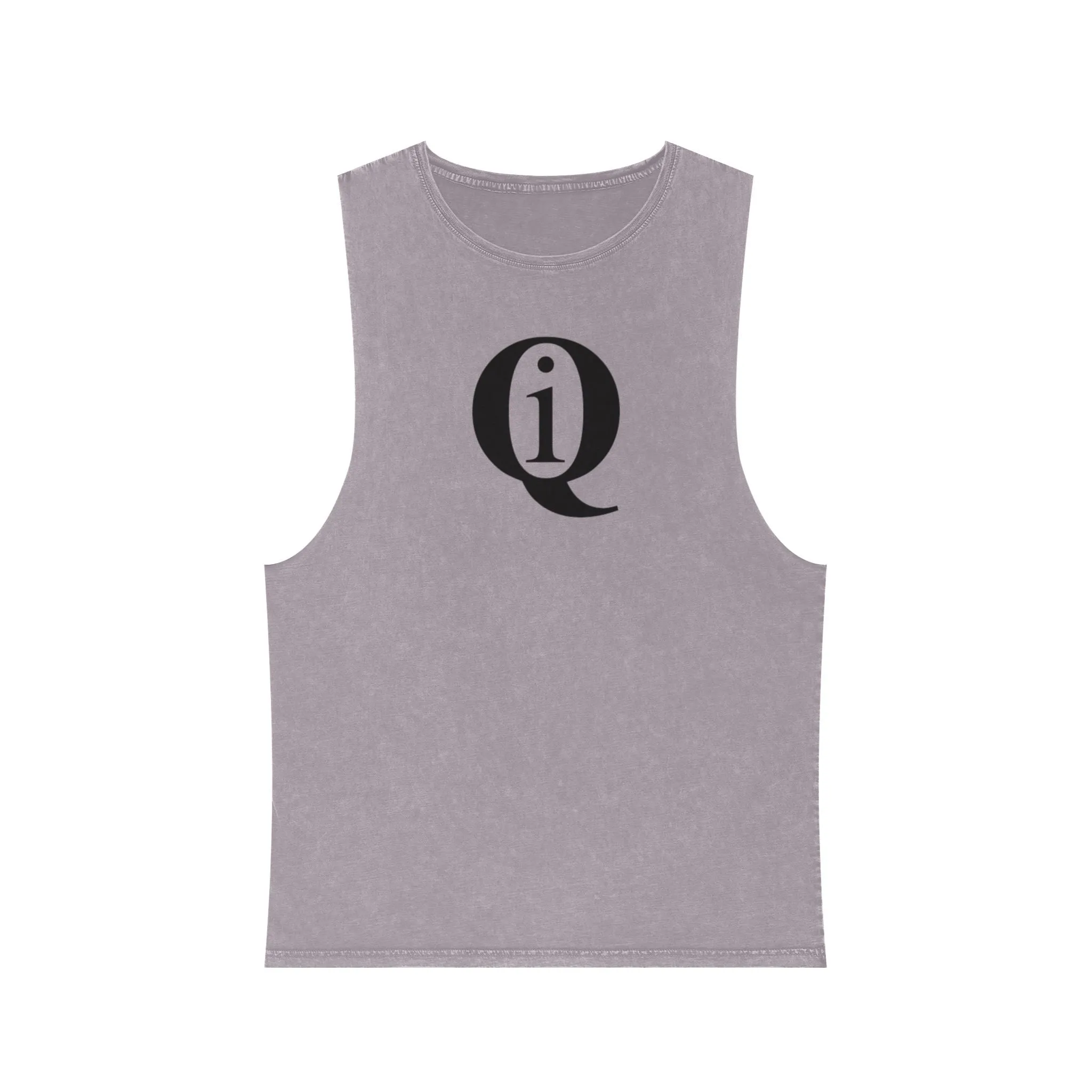 IQ Fashion | Unisex Stonewash Tank Top