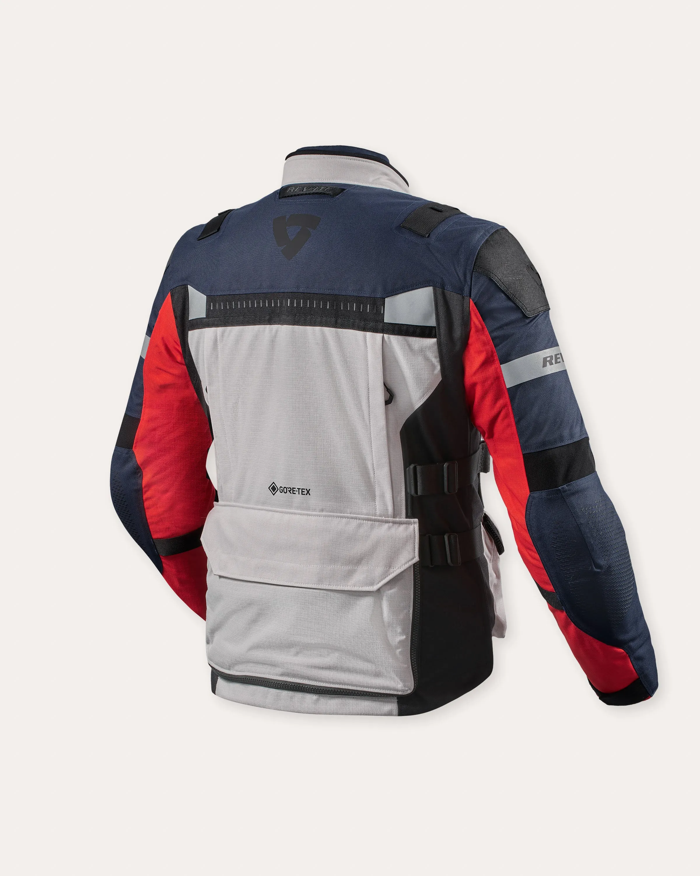 Jacket Defender 3 GTX | Red-Blue