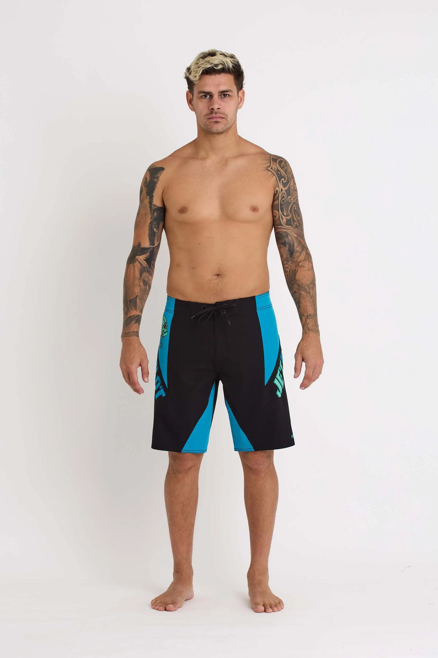 Jetpilot Risk It All Boardshort - Blue