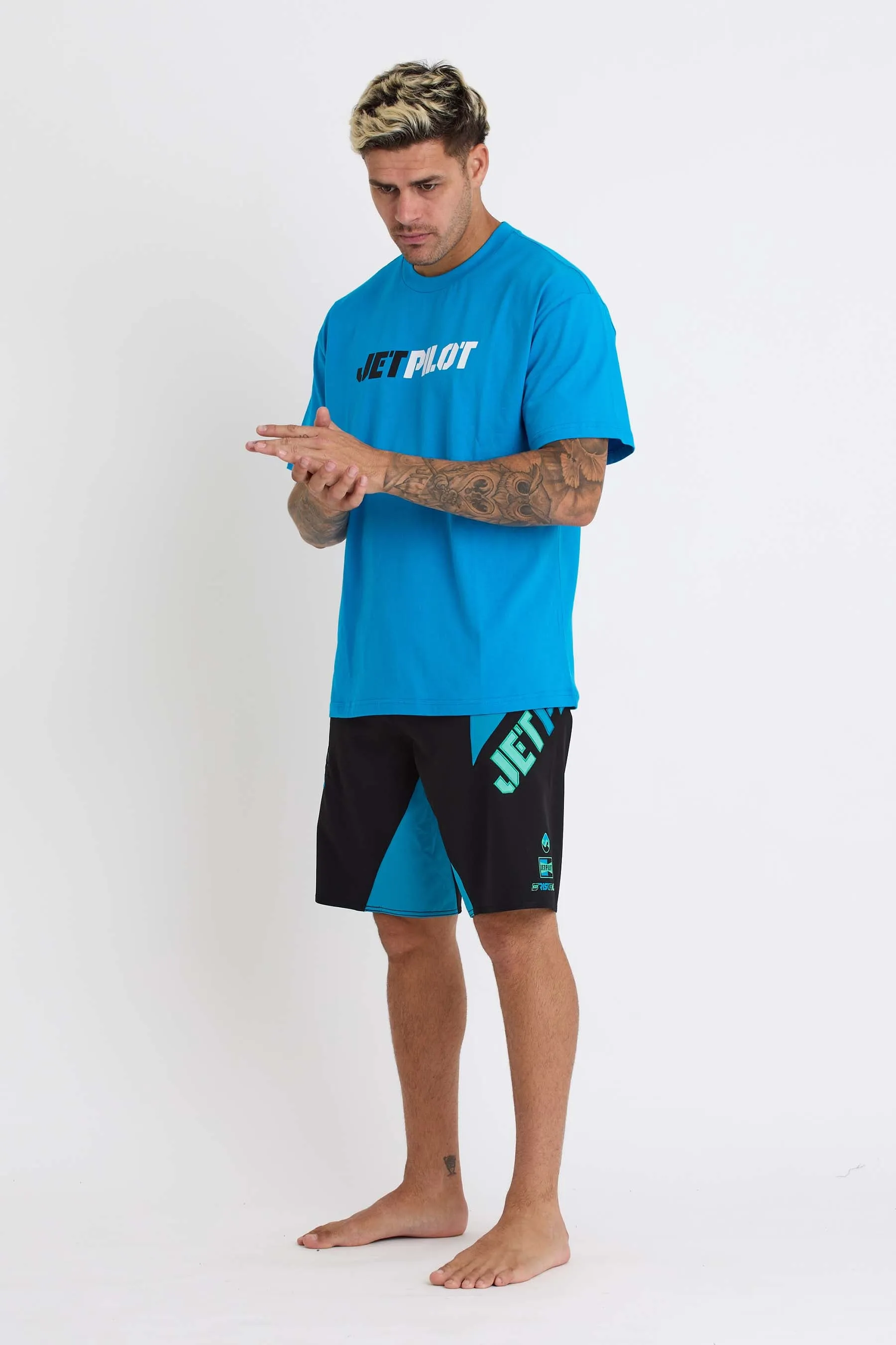 Jetpilot Risk It All Boardshort - Blue