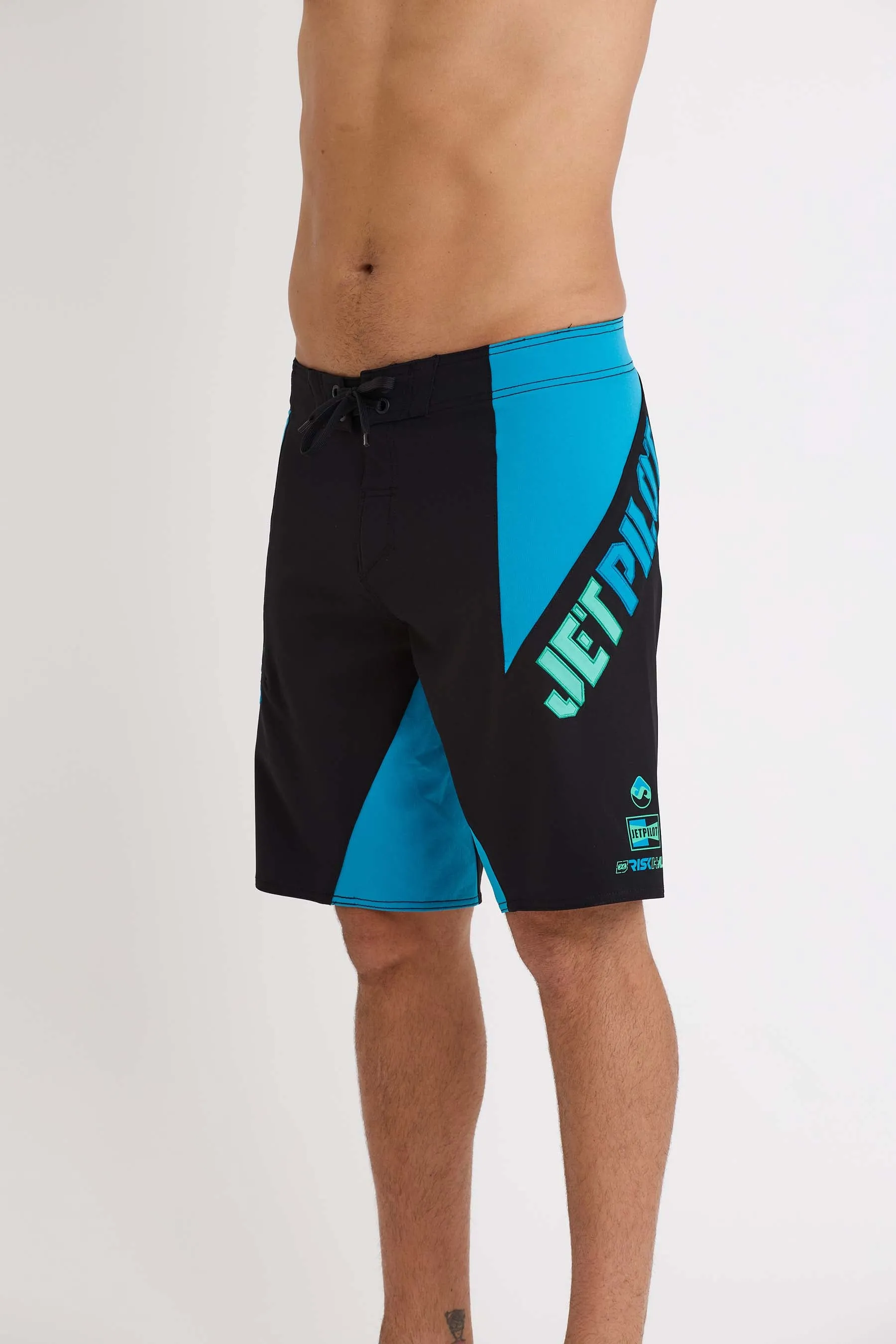 Jetpilot Risk It All Boardshort - Blue