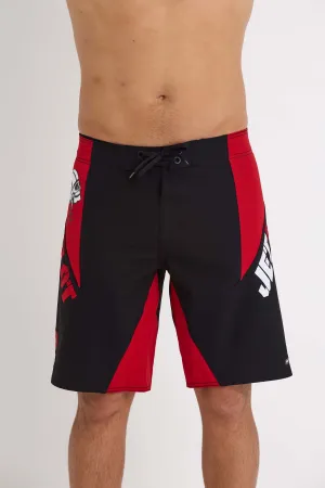 Jetpilot Risk It All Boardshort - Red