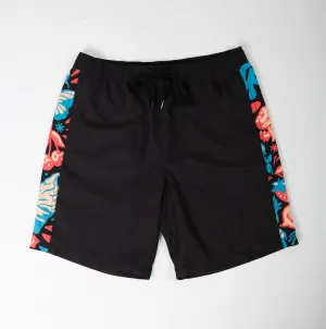 Jetpilot Sindy Sinn Youth Boardshorts - Black/Multi