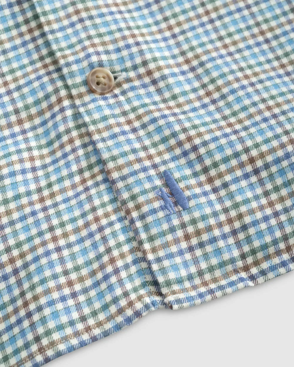 Johnnie O - Metz Hangin' Out Button Up Shirt - Laguna Blue