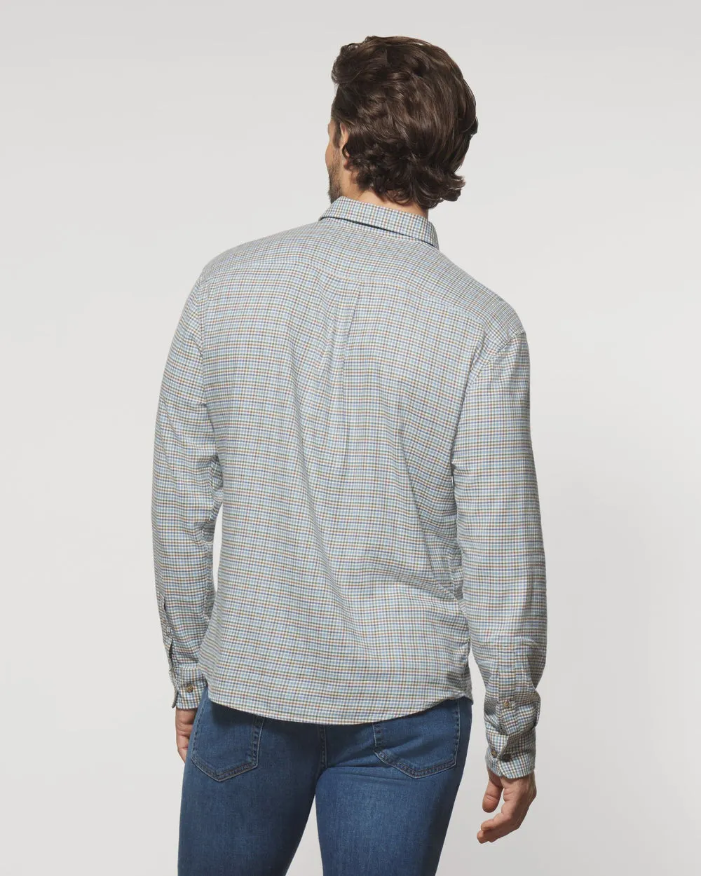 Johnnie O - Metz Hangin' Out Button Up Shirt - Laguna Blue