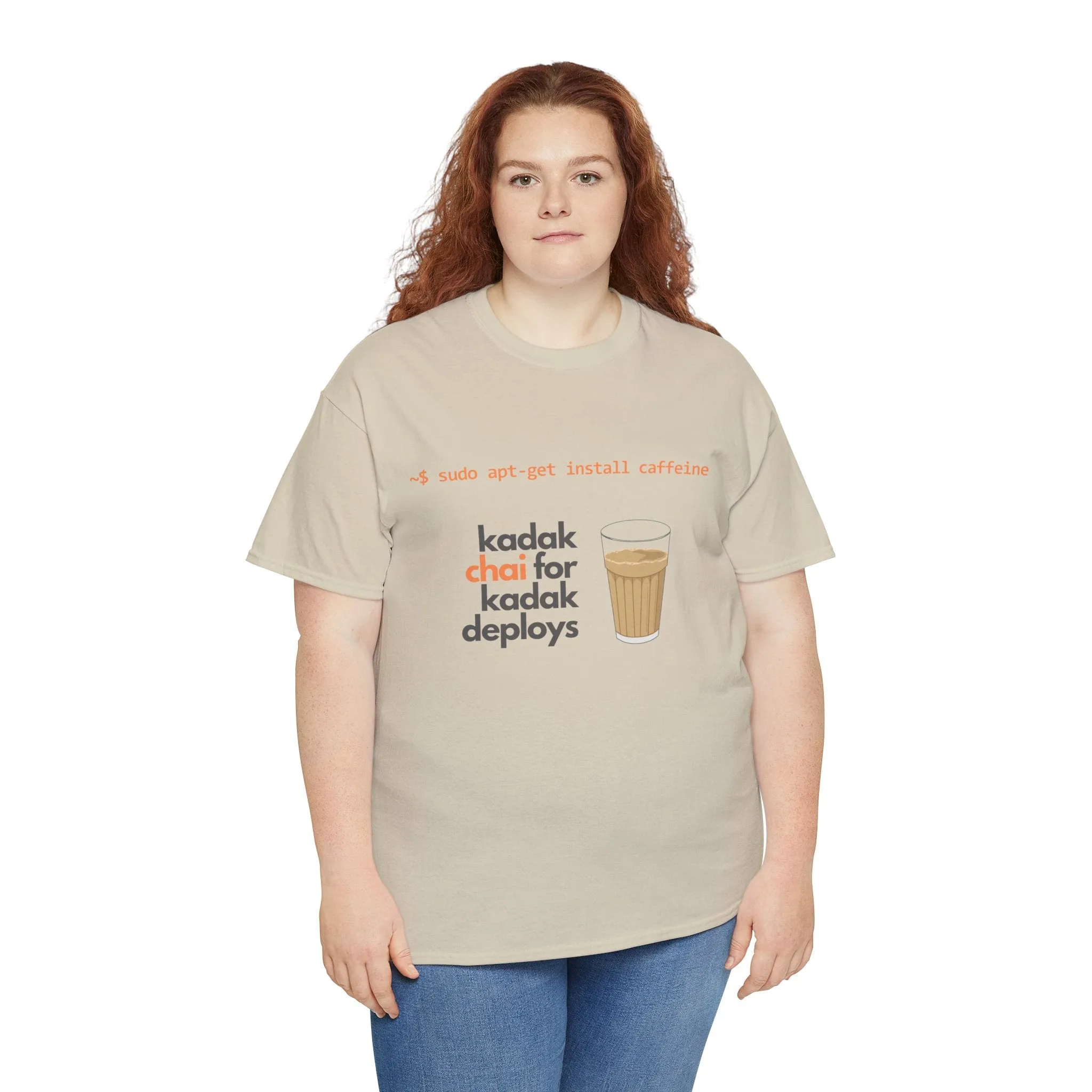 Kadak Chai for Kadak Deploys  T-shirt | Unisex