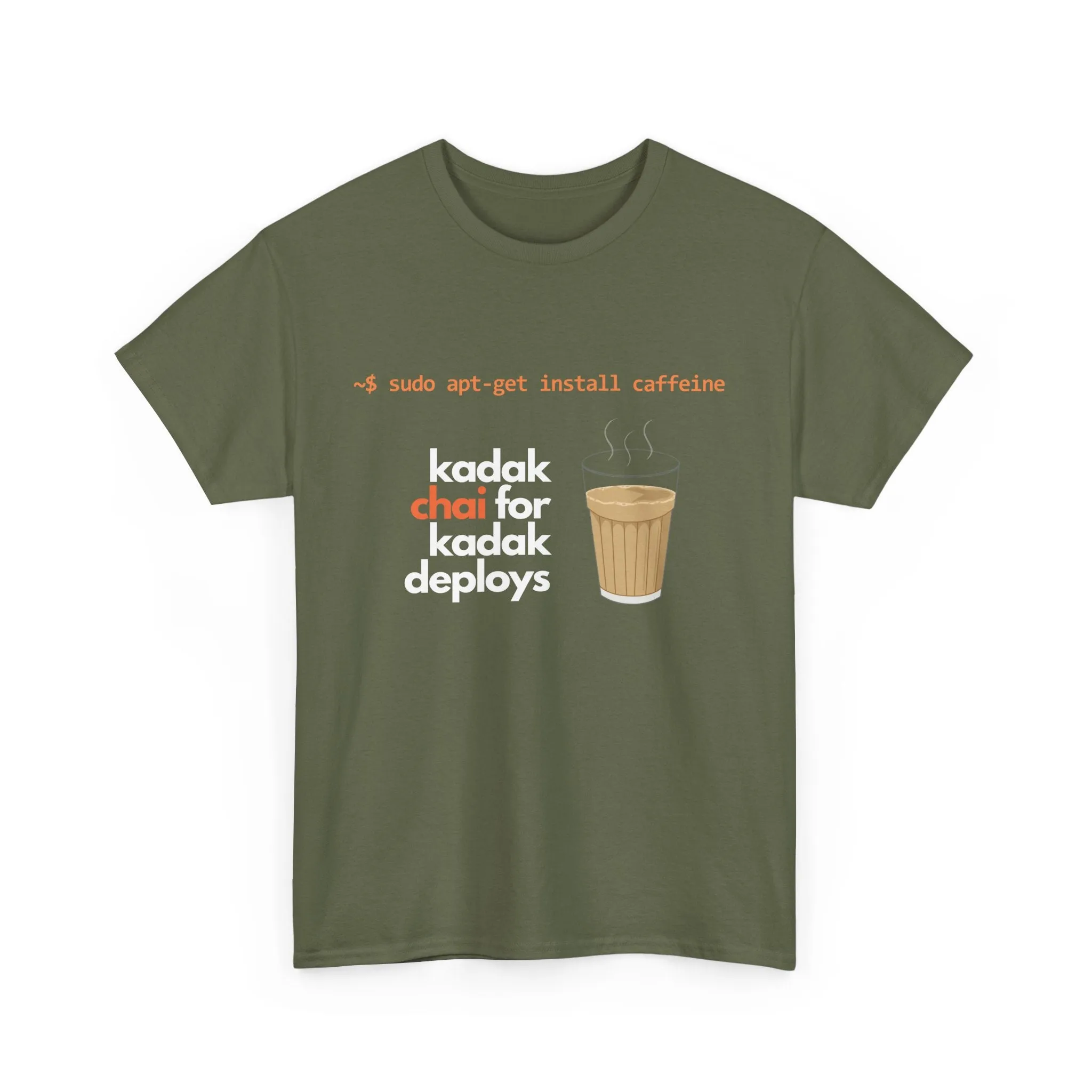 Kadak Chai for Kadak Deploys  T-shirt | Unisex