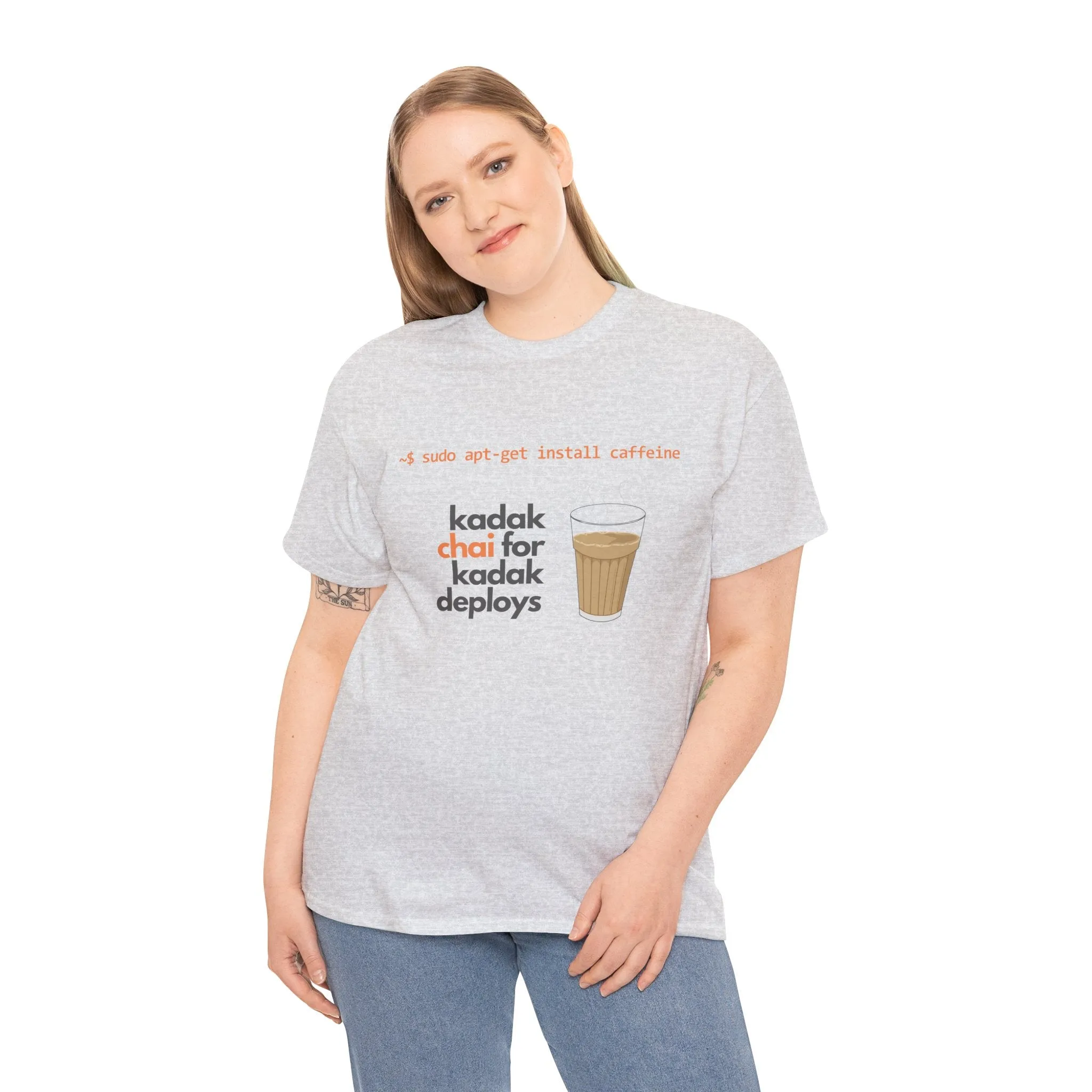 Kadak Chai for Kadak Deploys  T-shirt | Unisex