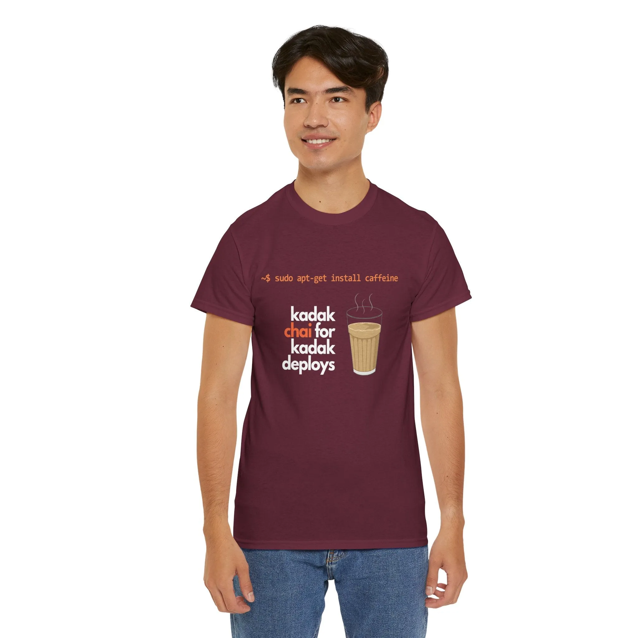 Kadak Chai for Kadak Deploys  T-shirt | Unisex