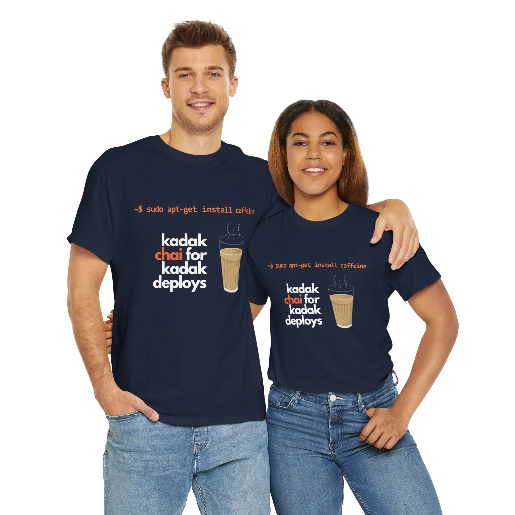 Kadak Chai for Kadak Deploys  T-shirt | Unisex