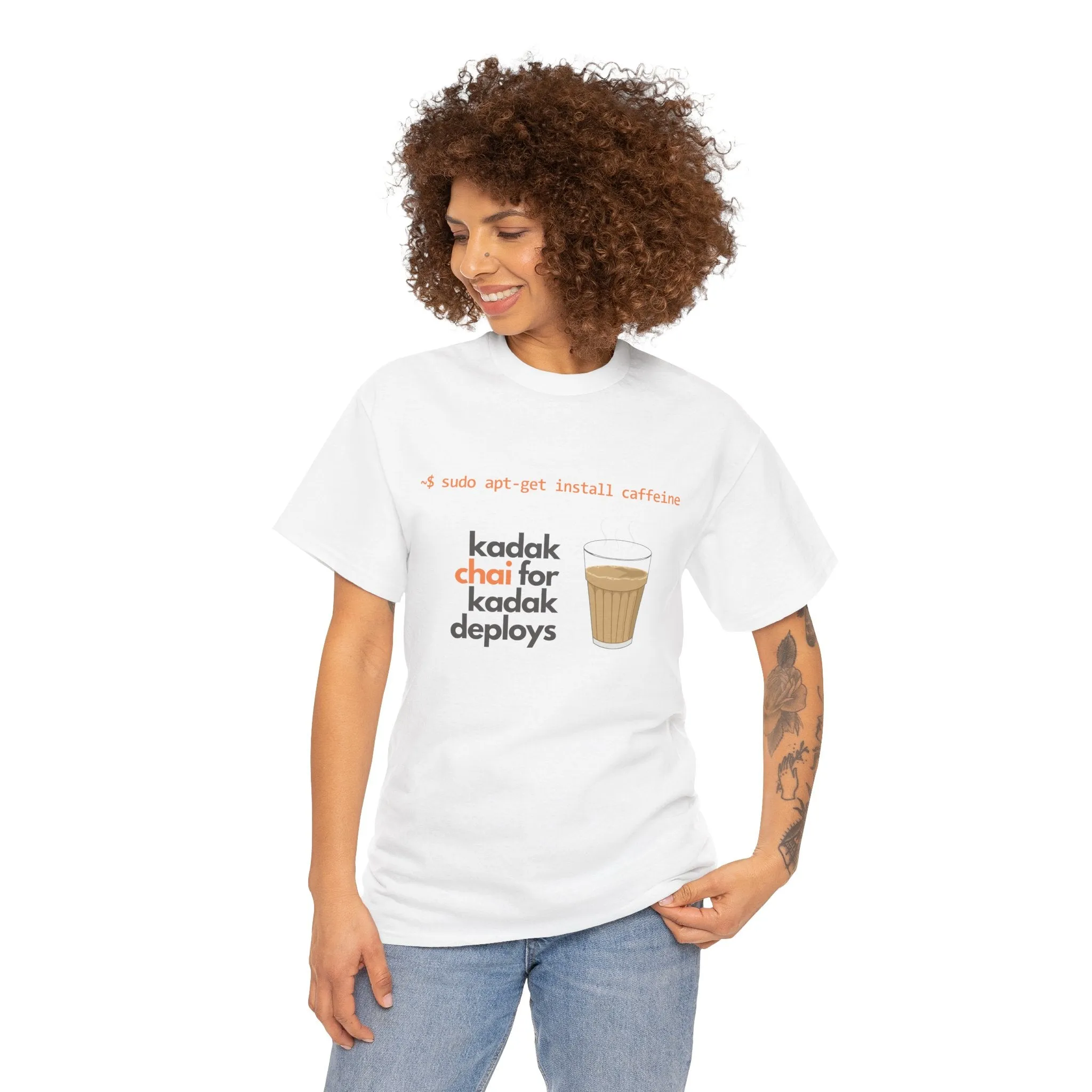 Kadak Chai for Kadak Deploys  T-shirt | Unisex