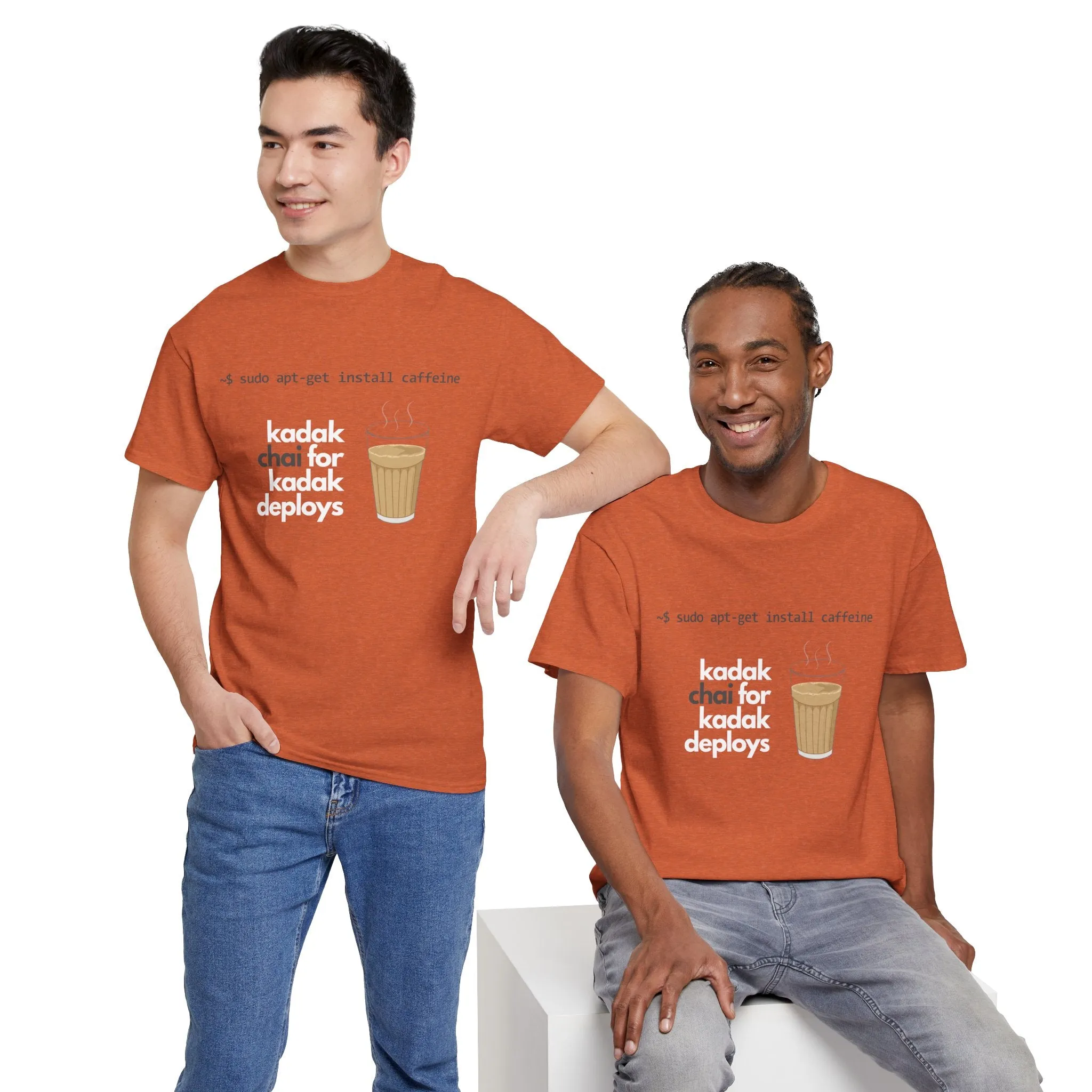 Kadak Chai for Kadak Deploys  T-shirt | Unisex