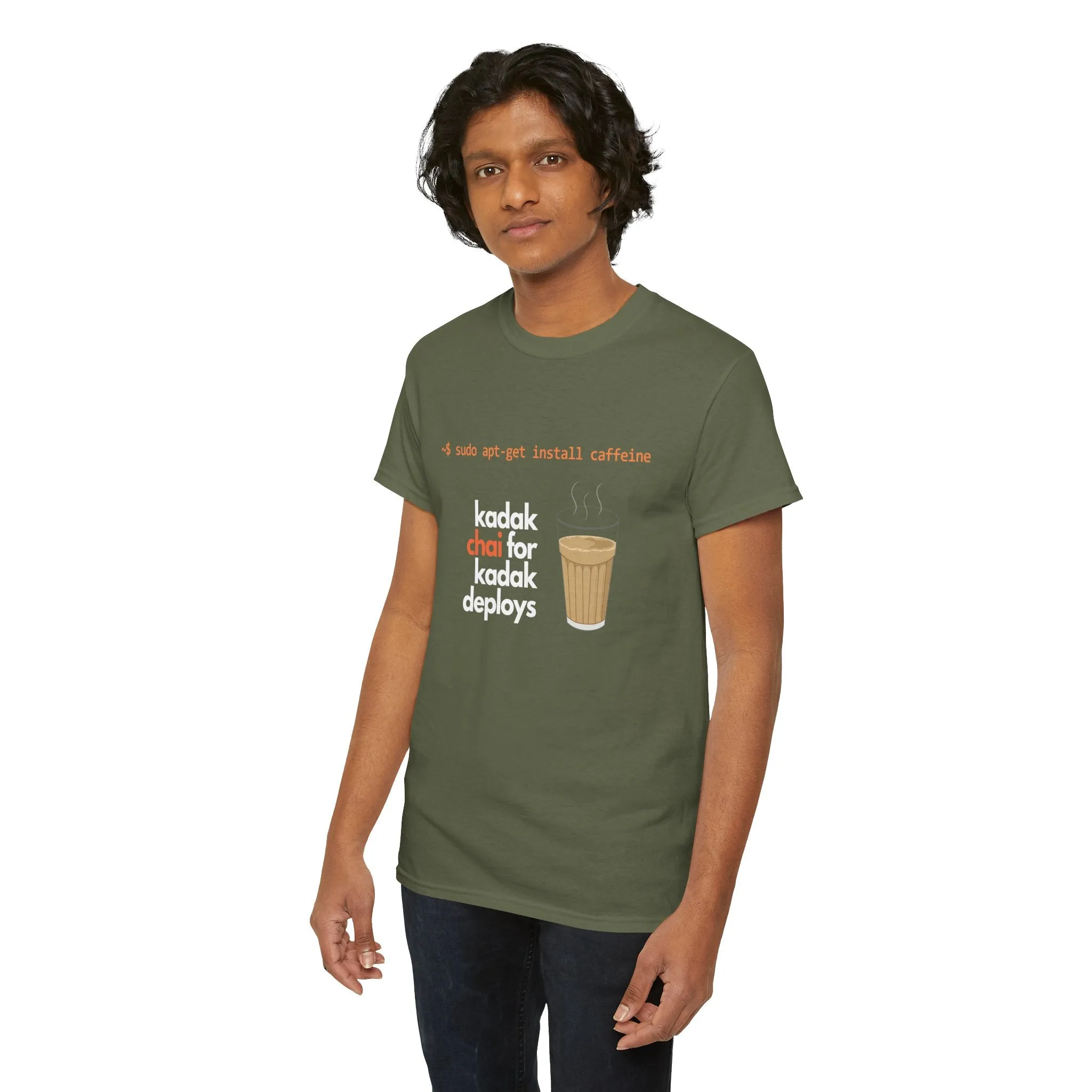 Kadak Chai for Kadak Deploys  T-shirt | Unisex
