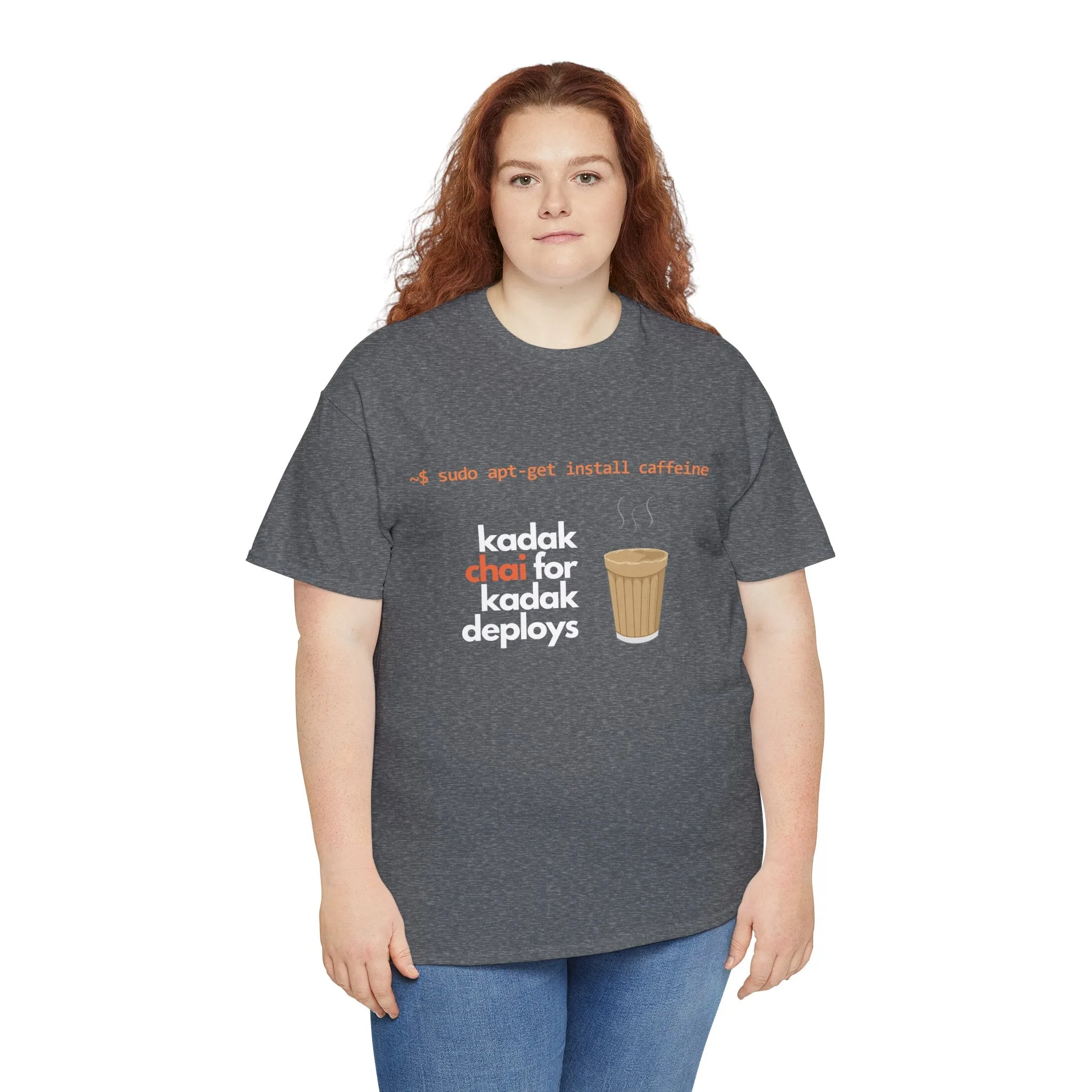 Kadak Chai for Kadak Deploys  T-shirt | Unisex