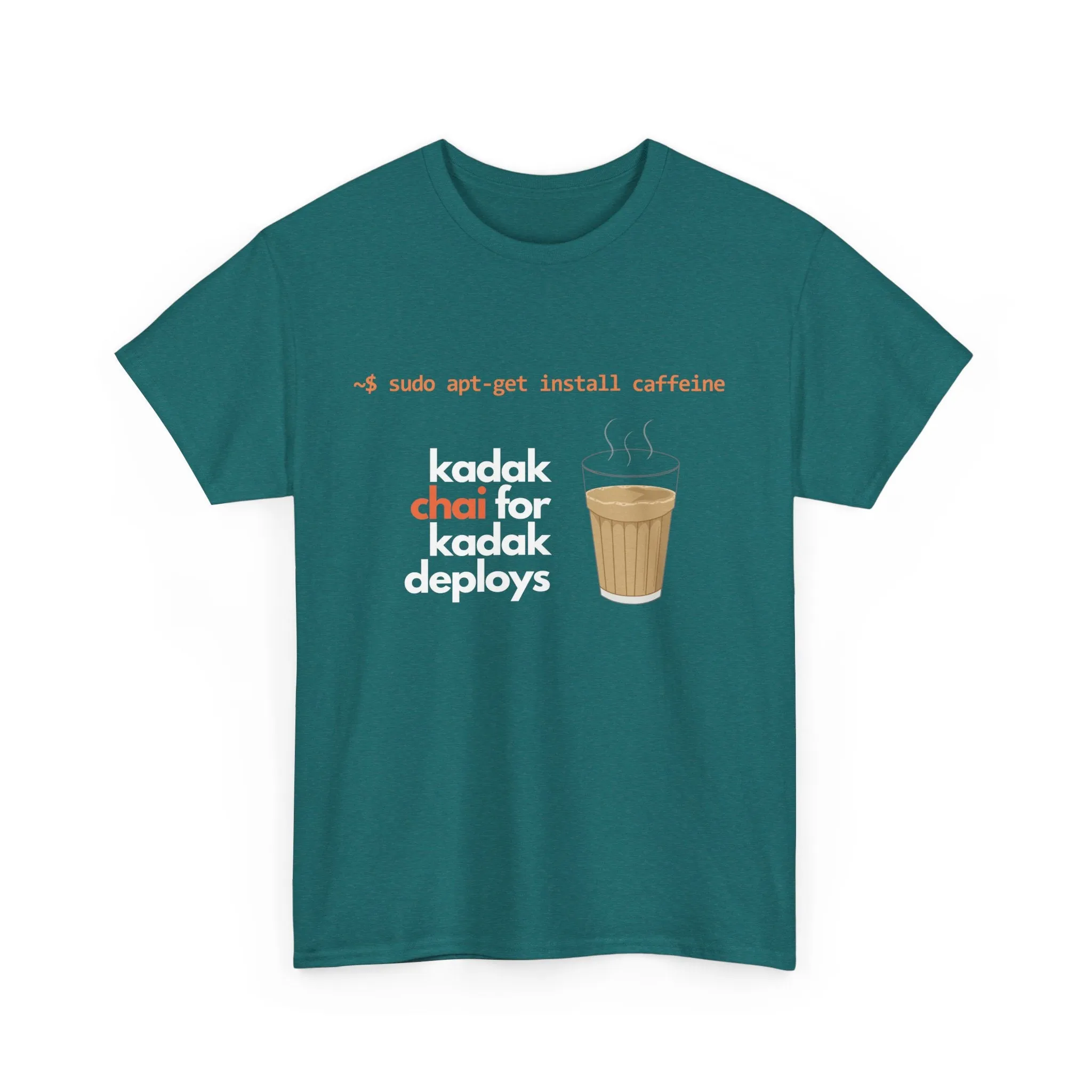 Kadak Chai for Kadak Deploys  T-shirt | Unisex
