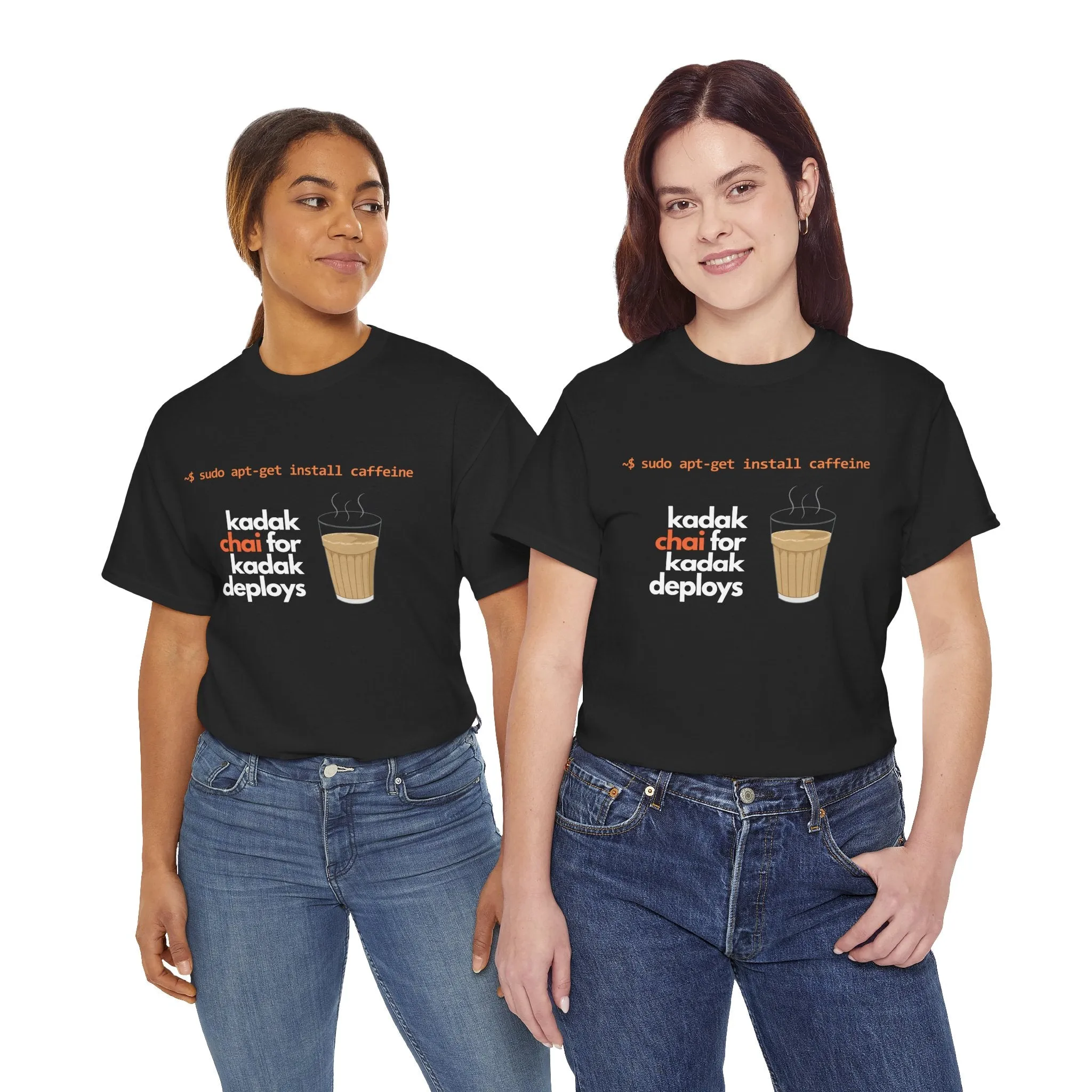 Kadak Chai for Kadak Deploys  T-shirt | Unisex