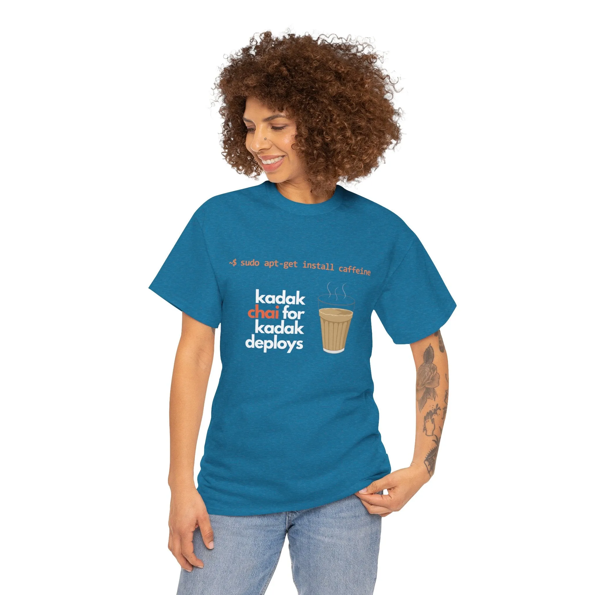 Kadak Chai for Kadak Deploys  T-shirt | Unisex