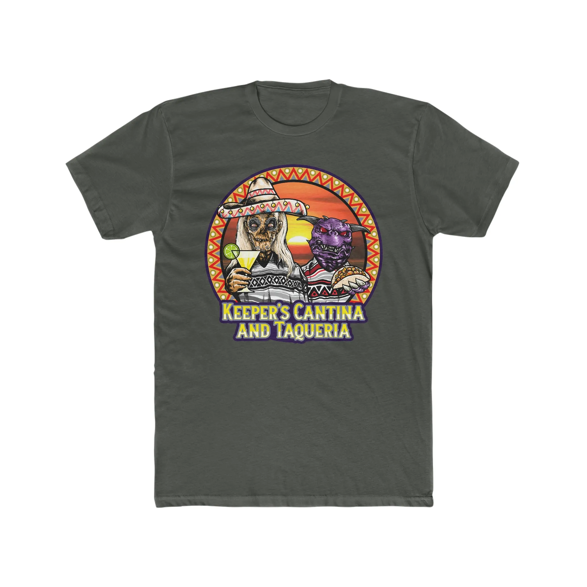 Keeper's Tee on Next Level