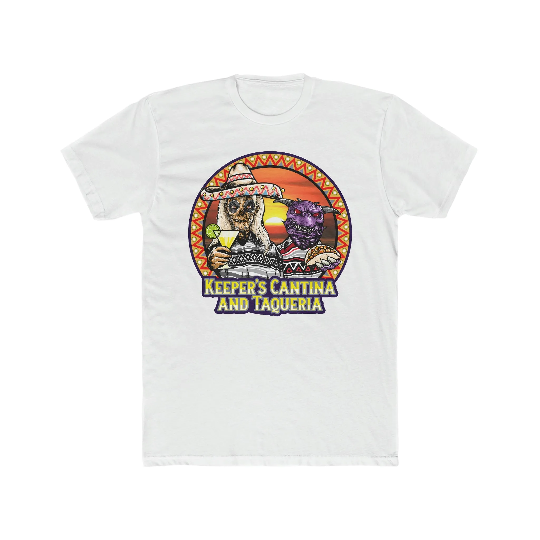 Keeper's Tee on Next Level