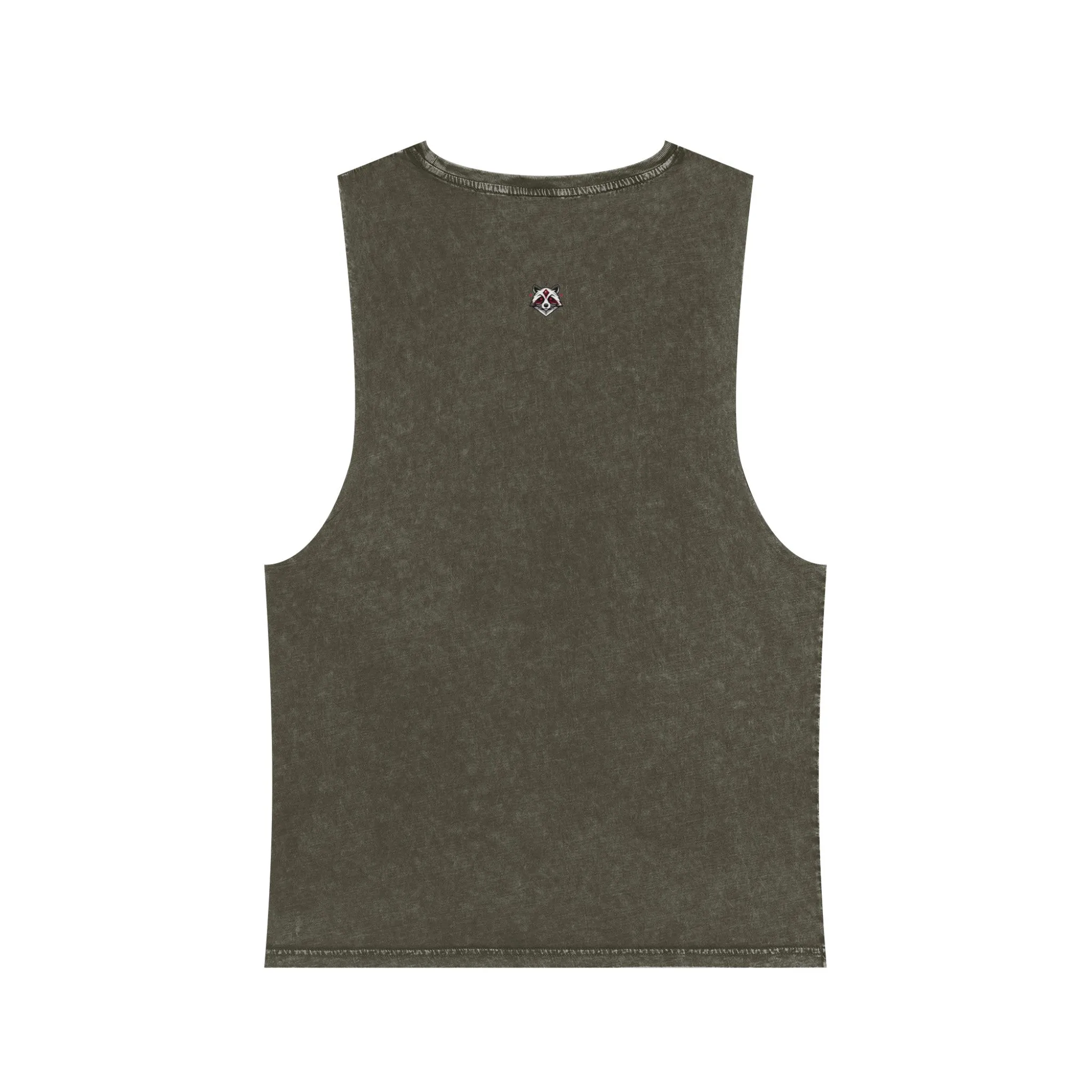 Kill Workouts Not Animals -  Stonewash Tank Top