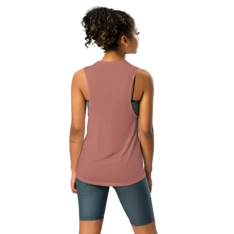 Ladies’ Muscle Tank Tops for Workouts