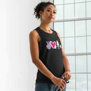 Ladies’ Muscle Tank Tops for Workouts