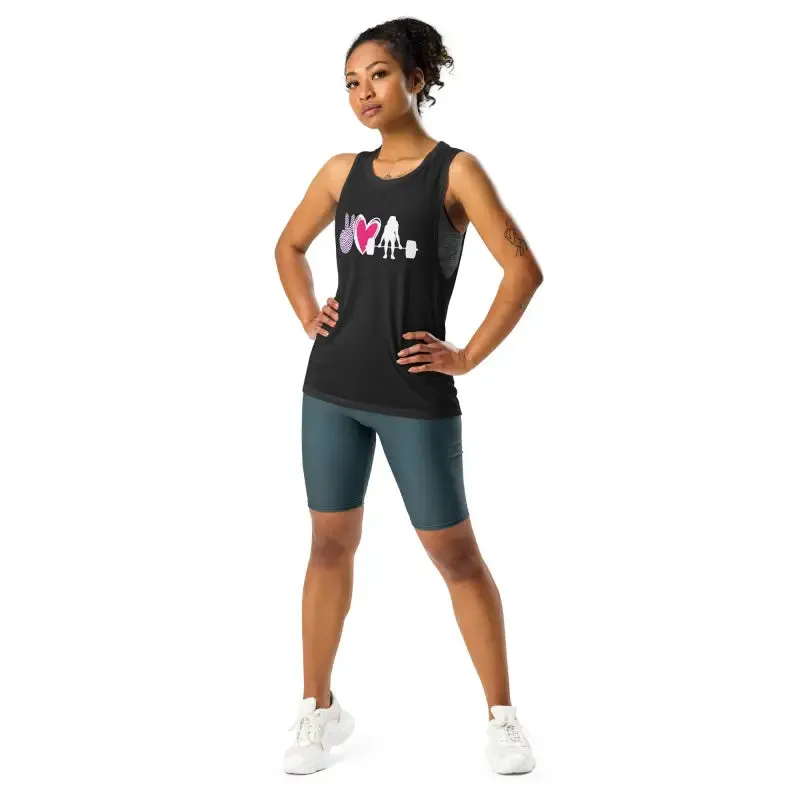Ladies’ Muscle Tank Tops for Workouts