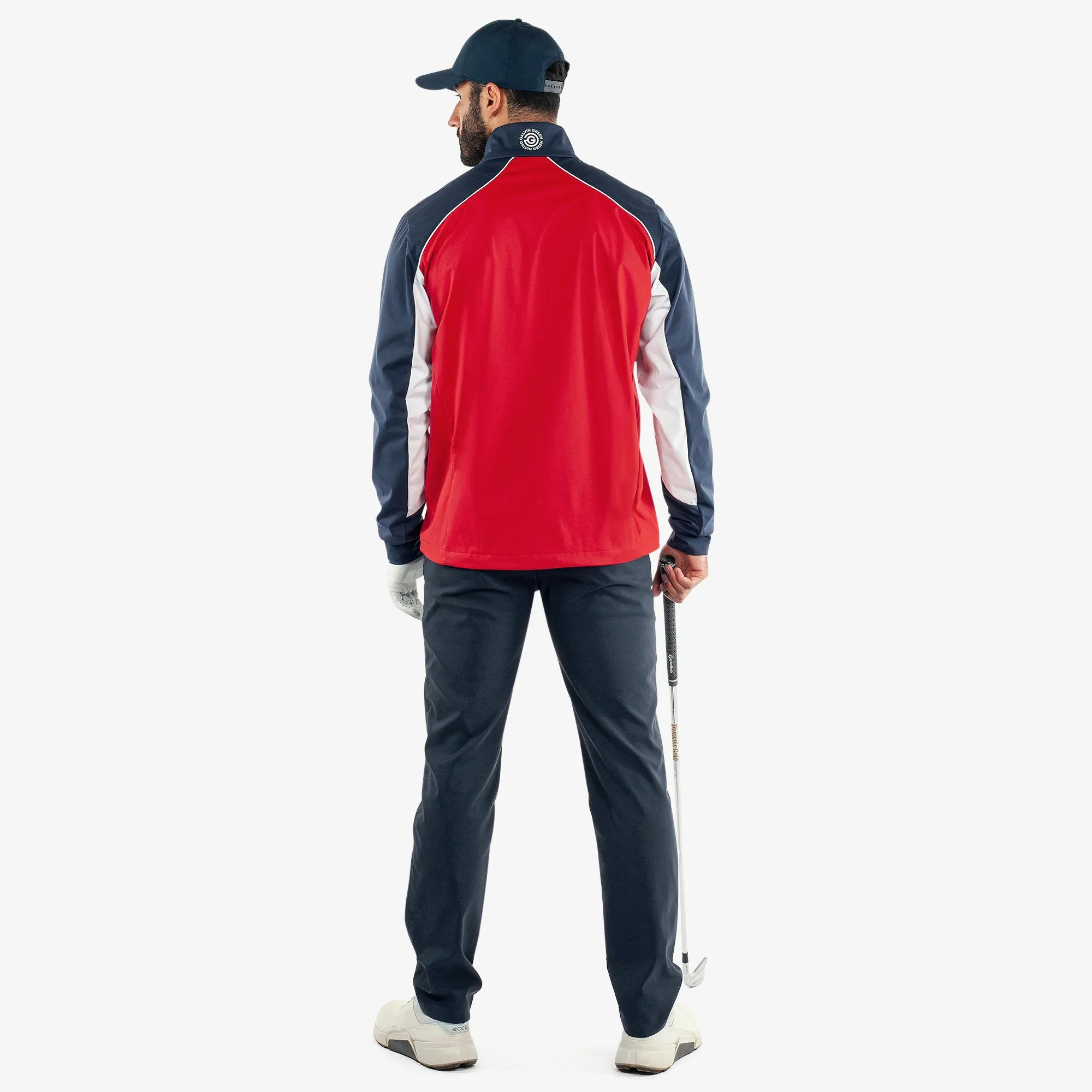 Laurent 1/2 Zip Interface Jacket