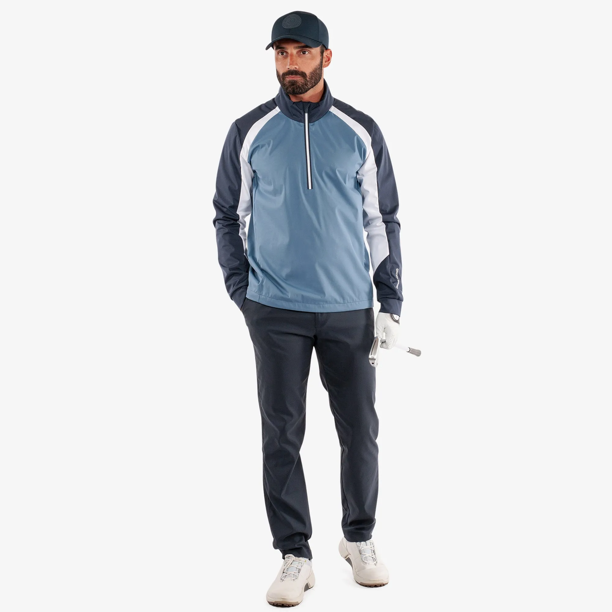 Laurent 1/2 Zip Interface Jacket
