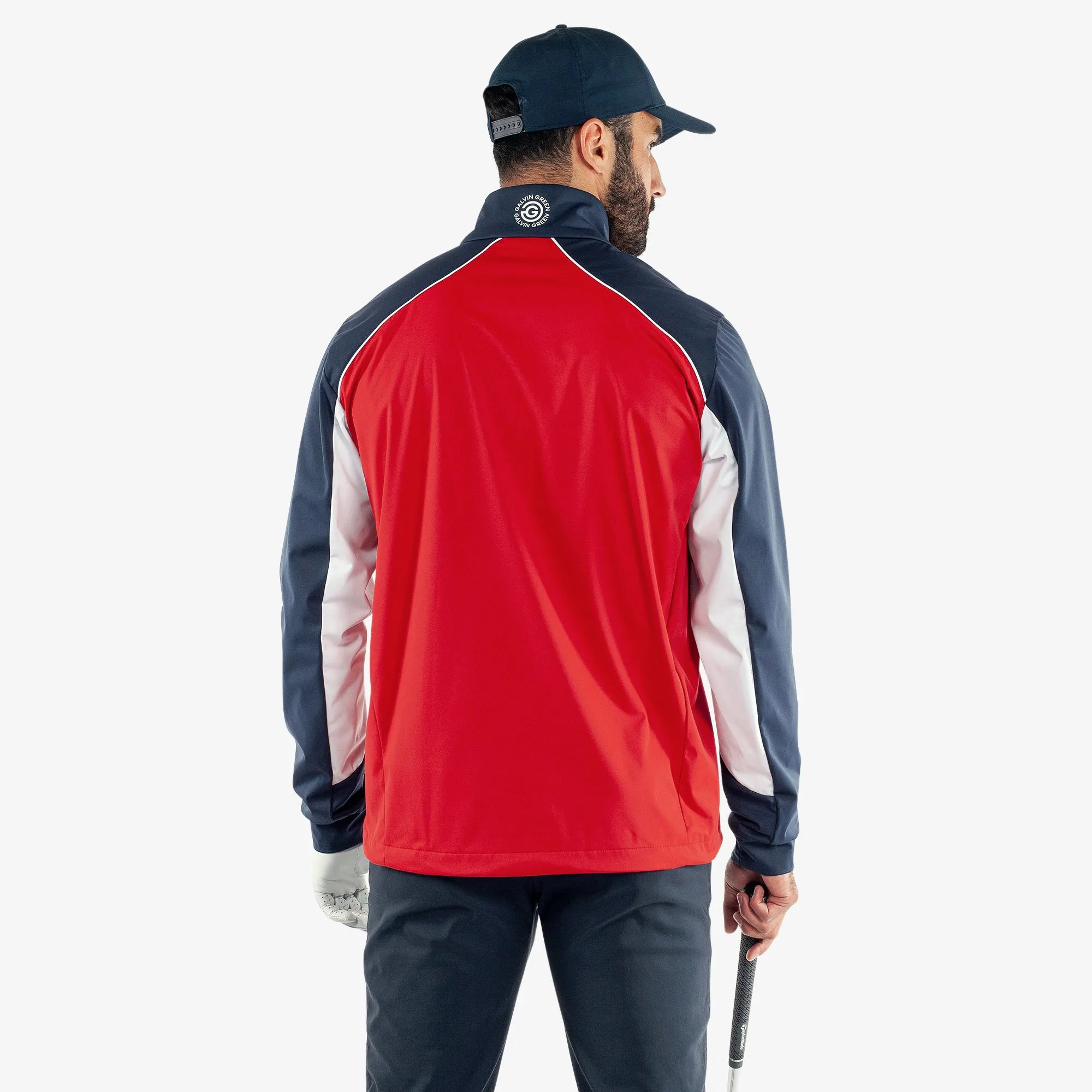 Laurent 1/2 Zip Interface Jacket