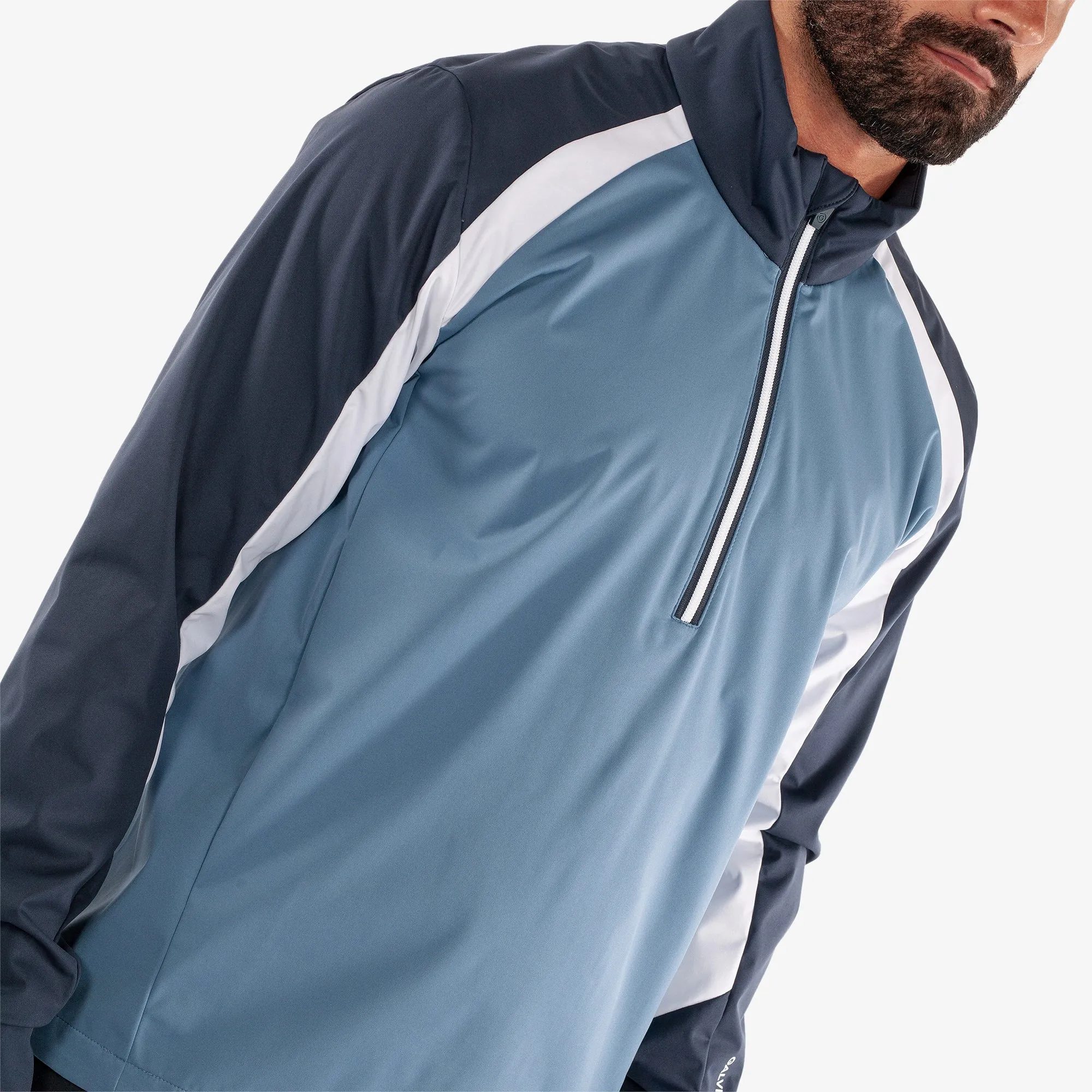 Laurent 1/2 Zip Interface Jacket