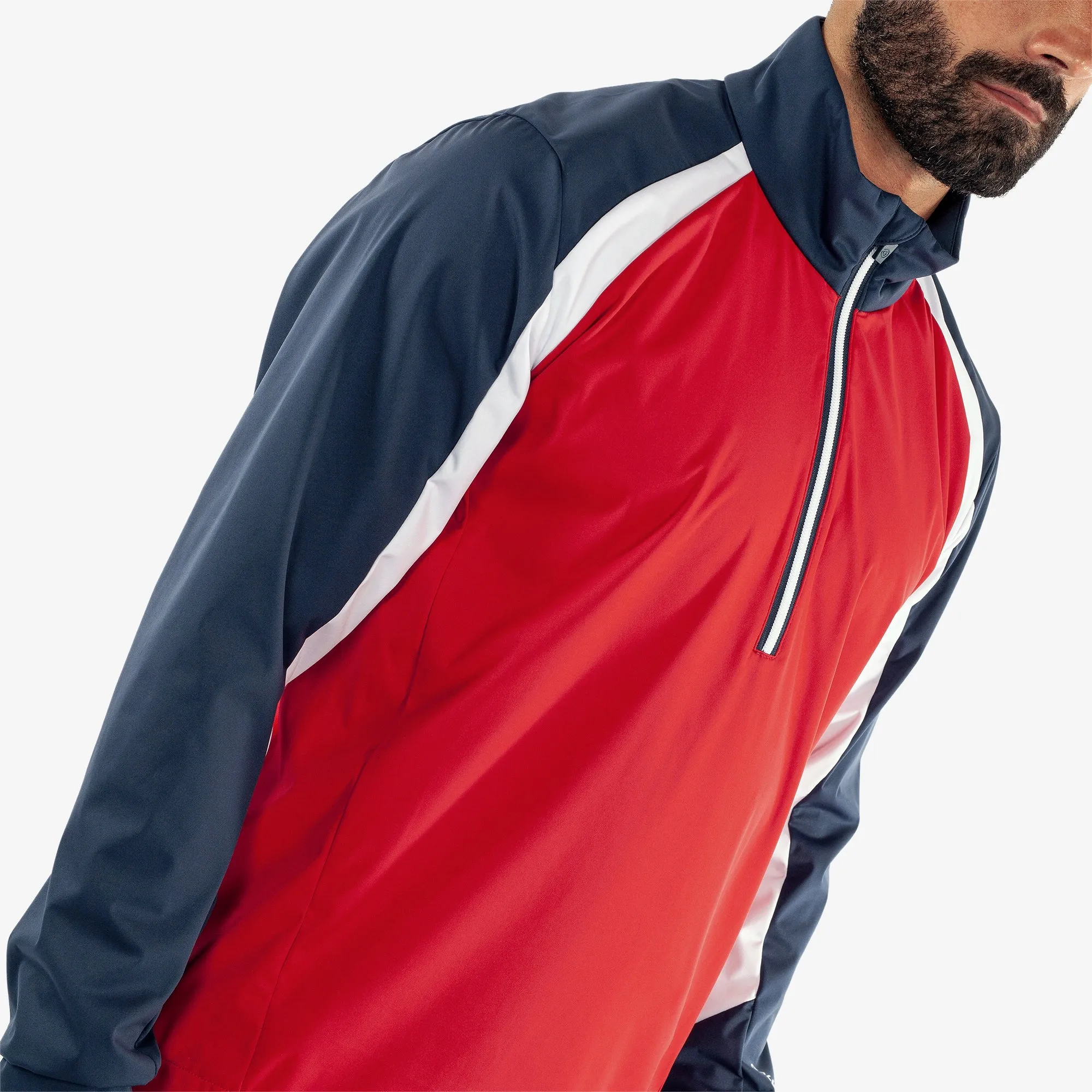 Laurent 1/2 Zip Interface Jacket