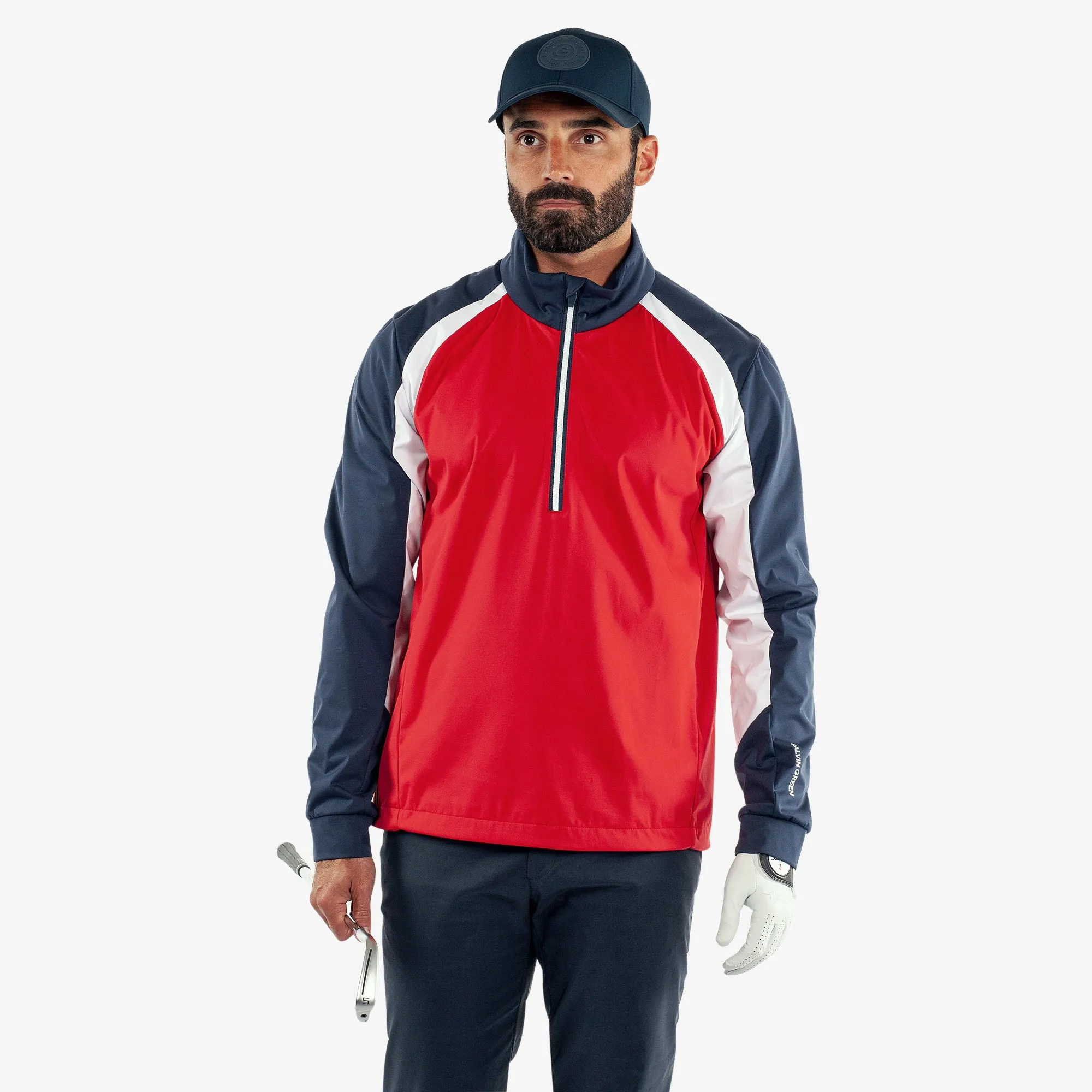 Laurent 1/2 Zip Interface Jacket