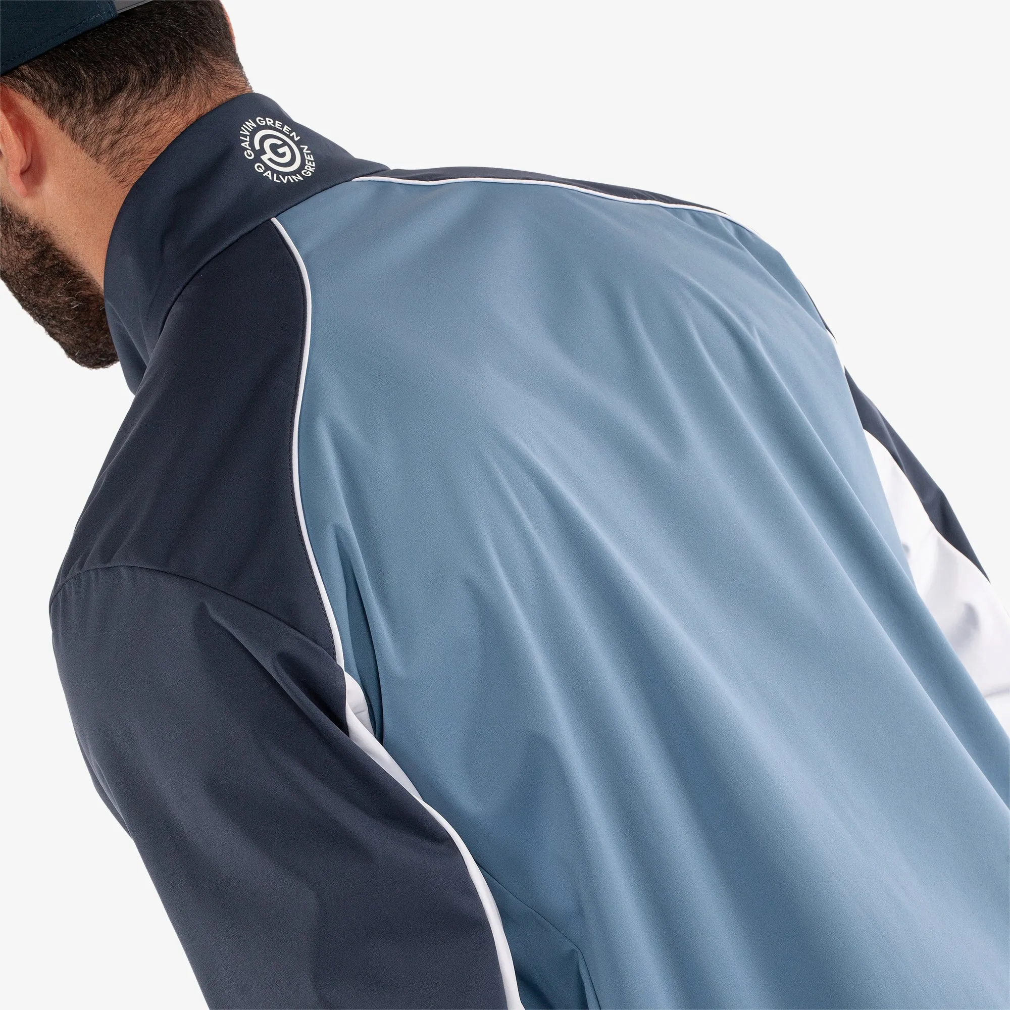 Laurent 1/2 Zip Interface Jacket