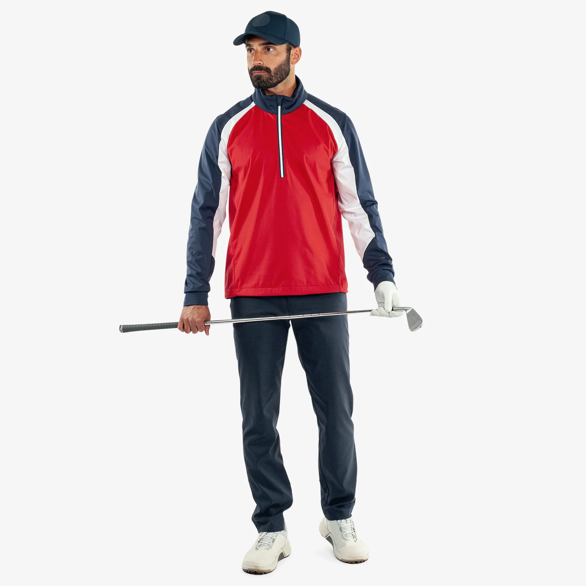 Laurent 1/2 Zip Interface Jacket
