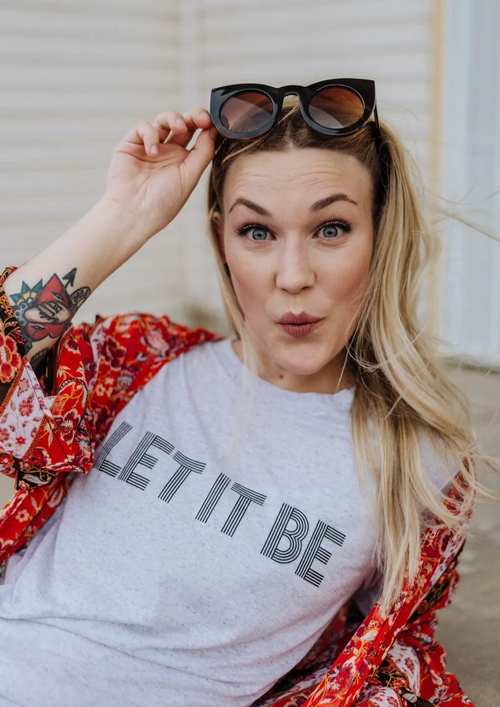 Let It Be - Muscle Tank