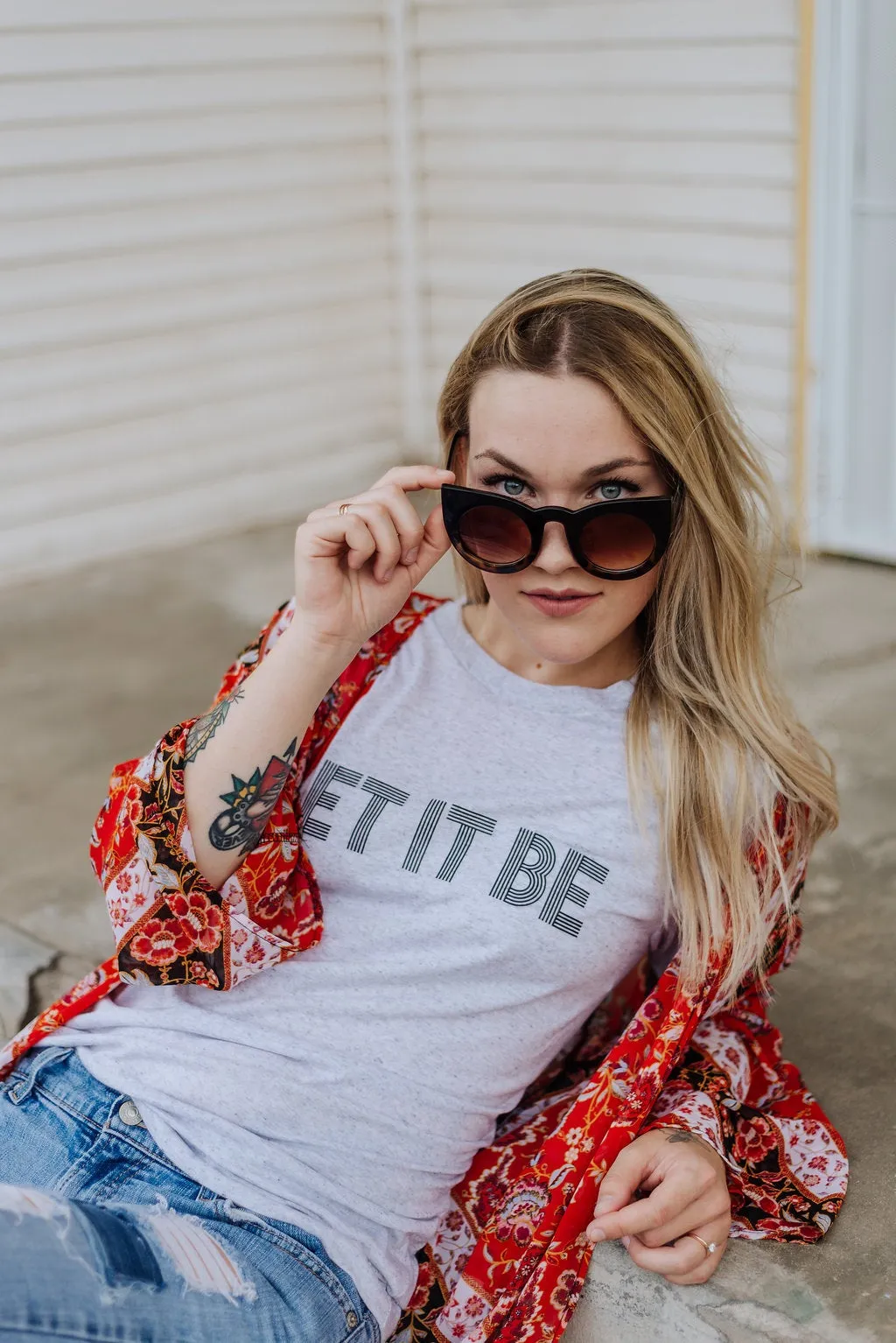 Let It Be - Muscle Tank