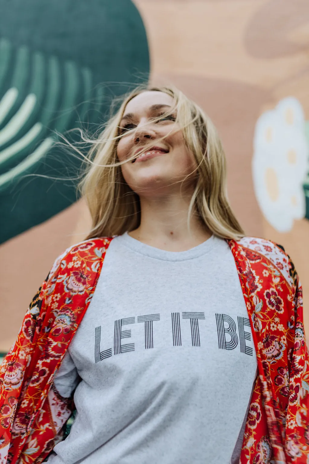 Let It Be - Muscle Tank