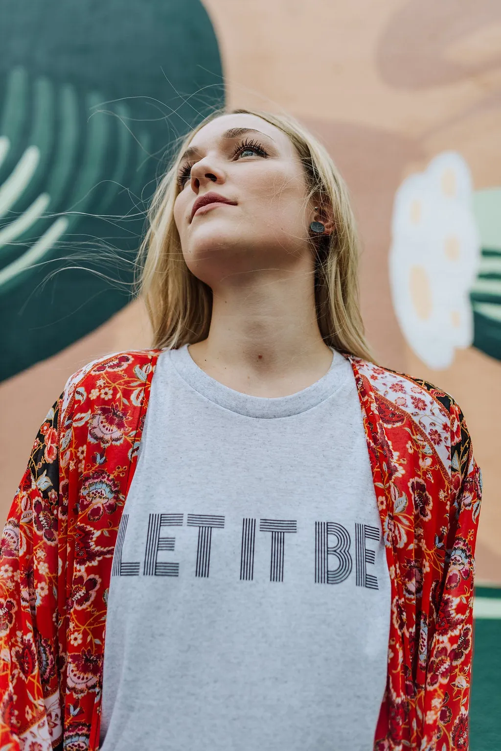 Let It Be - Muscle Tank