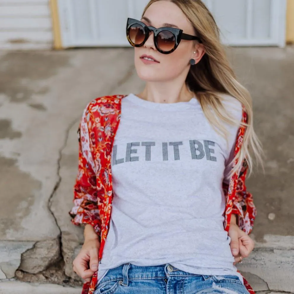 Let It Be - Muscle Tank