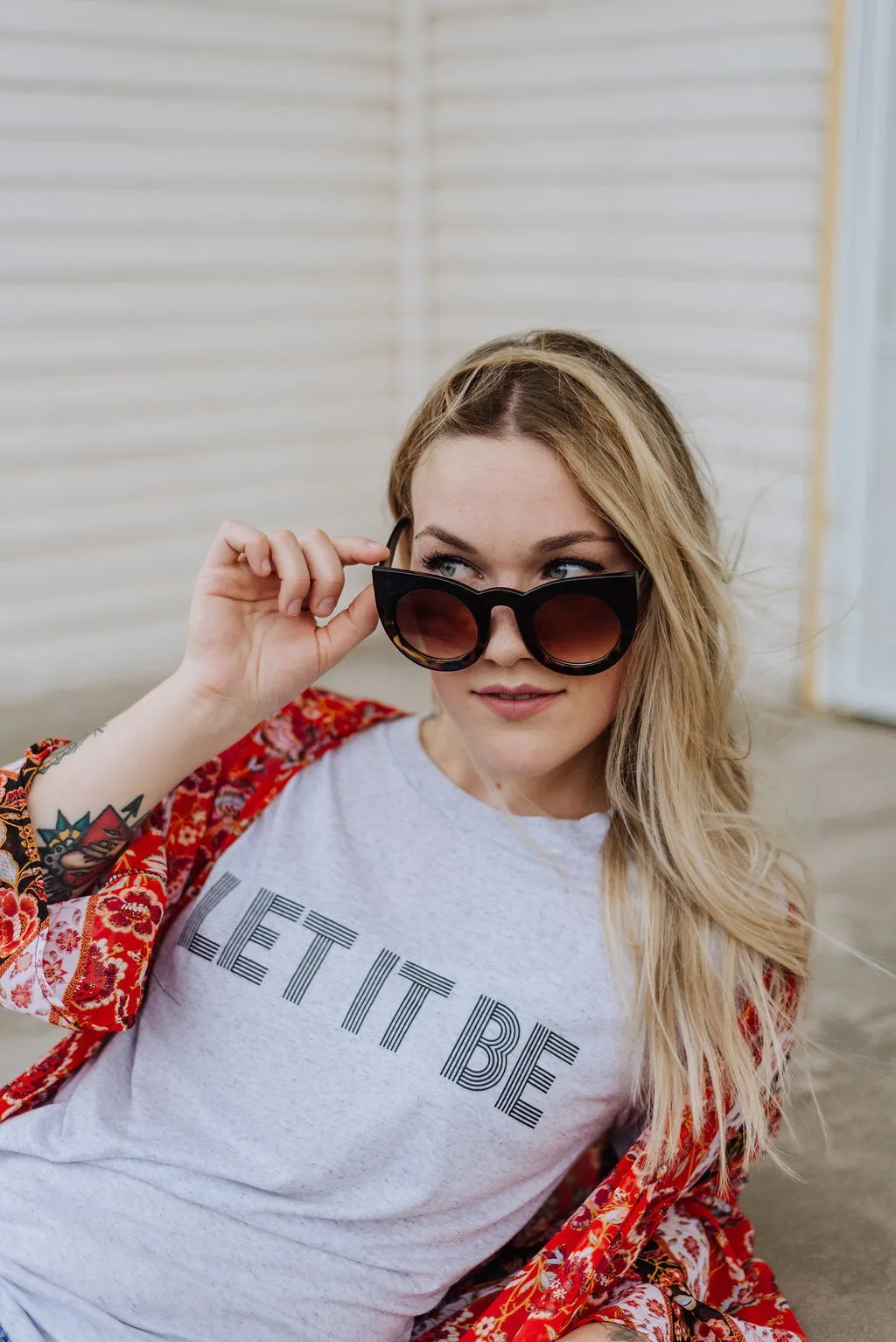 Let It Be - Muscle Tank