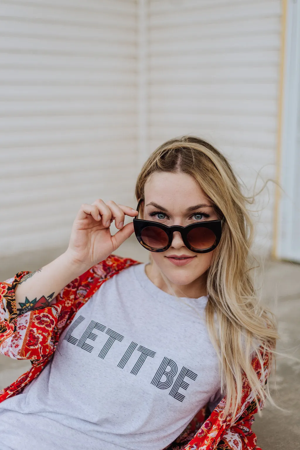 Let It Be - Muscle Tank