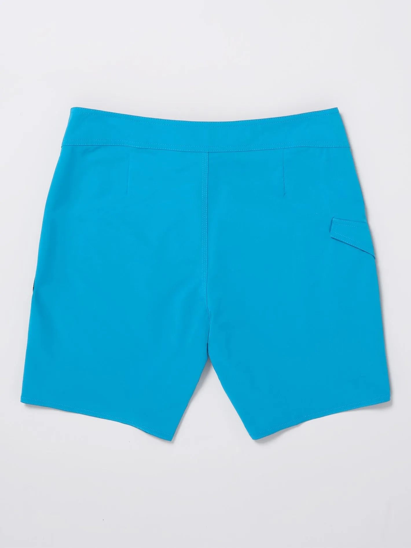 Lido Solid Mod 18" Boardshort - TIDAL BLUE