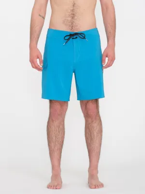 Lido Solid Mod 18" Boardshort - TIDAL BLUE