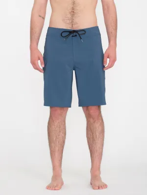 Lido Solid Mod 20" Boardshort - AGED INDIGO