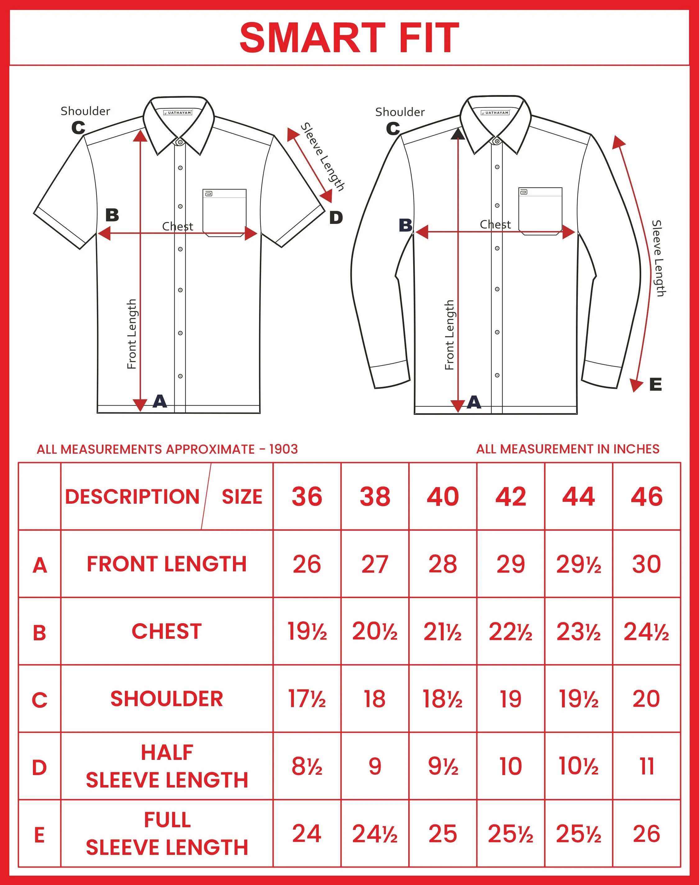 Linen Feel - Orange Formal Shirts For Men | Ariser
