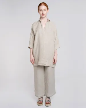 Linen Popover Tunic