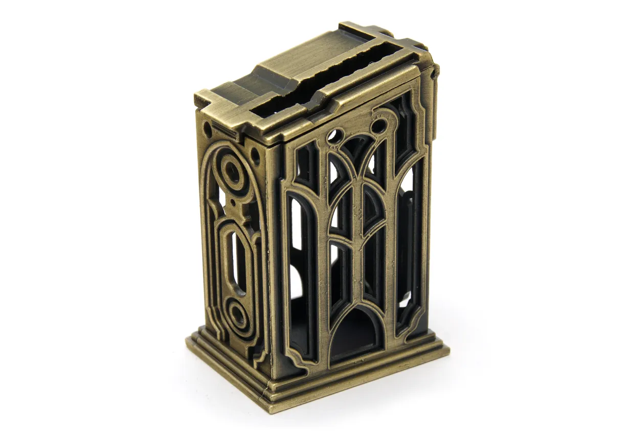 Locked & Loaded Bullet Dice Polyset & Magazine Case